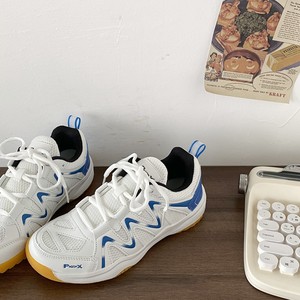 Zapatillas Deportivas Transpirables de Diseño <span class=keywords><strong>para</strong></span> <span class=keywords><strong>Mujer</strong></span>, Zapatos de Bádminton, Zapatos de Entrenamiento de <span class=keywords><strong>Tenis</strong></span> de Mesa, Zapatos <span class=keywords><strong>para</strong></span> Correr de Ocio - Product Image 4