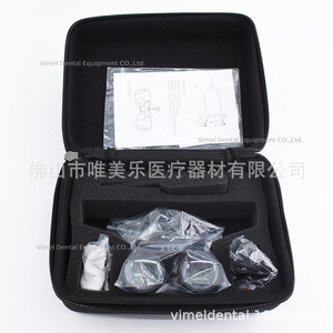Lupa binocular con clip VIMEL 2.5X-3.5X para uso en cirugía dental y médica - Product Image 5