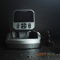 LUCKY LBT-1-GPS – sondeur de poisson de bateau d'appât, sondeur echo de bateau de pêche GPS sondeur de poisson de bateau GPS sondeur