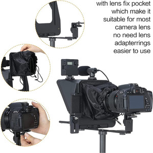 Teleprompter Portatile per Smartphone per Registrazione Video e Streaming Live - Product Image 3