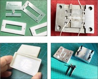 Machine d'injection plastique de 40 g, petite machine d'injection plastique, équipement de moulage par injection de précision
