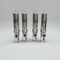 Pompe de filtration industrielle multi-cœurs de 20 pouces avec pré-filtre et élément filtrant, efficacité de purification de 95 %, garantie 1 an