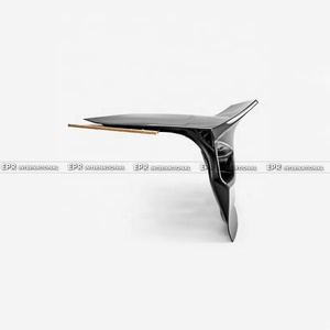 ฝากระโปรงท้ายแบบ Duckbill ใหม่ สำหรับ MITSUBISHI EVO 10 วัสดุคาร์บอนไฟเบอร์ - Product Image 2