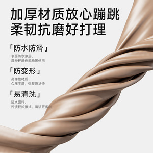 ที่นอนลม EVA แบบมีขนกำมะหยี่ รับน้ำหนักได้ 250 กก. สำหรับใช้ในร่มและกลางแจ้ง ที่นอนปูพื้นสำหรับบ้านและแคมป์ปิ้ง - Product Image 2