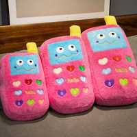 Peluche Mascotte Personnalisée en Forme de Console de Jeu ou Téléphone avec Logo et Couleurs sur Mesure – Cadeau Idéal