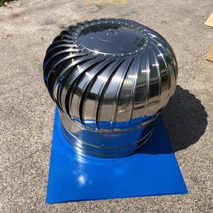 1000mm Roof Mounted Kitchen Exhaust <b>Fan</b> Without Power Small Rv Warehouse Wind Driven Turbine Ventilator <b>Fans</b> - Product Image 5