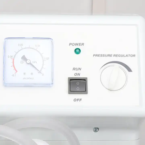 Dispositivo de succión de vacío eléctrico profesional Yuwell 7A-23B bomba de aspirador de esputo quirúrgico médico hecho a máquina de acero - Product Image 4