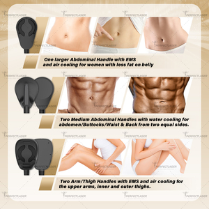 16 Tesla công suất cao EMS Neo máy 5 xử lý cơ thể đường viền chất béo loại bỏ Trọng lượng giảm cân cơ bắp kích thích bụng làm săn chắc thiết bị - Product Image 4