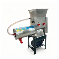 Offre Spéciale : Extracteur de Pulpe Multifonctionnel en Acier Inoxydable pour Racine de Kudzu, Racine de Lotus, Pomme de Terre et Patate Douce, Séparateur de Fécule
