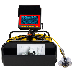 20M Cable Ip68 Waterproof Capacity 4500Mah Battery Industrial Chimney <strong>Handheld</strong> Pipe Inspection <strong>Camera</strong> With DVR Pipe <strong>Camera</strong> - Product Image 1