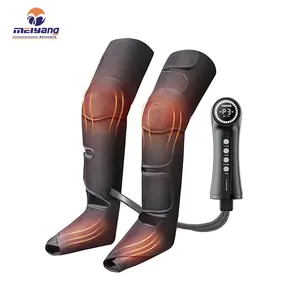 Meiyang The Factory Custom Air Compression Pressure Foot And Leg Massager Machine Leg Compression Therapy Massager