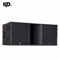 Subwoofer Pasivo de Neodimio de 18 Pulgadas, 1600W, 4 Ohmios, Sistema de Sonido para Conciertos y DJ en Exteriores