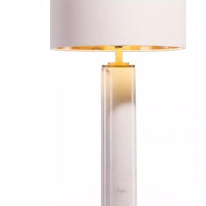 โคมไฟตั้งโต๊ะหินอ่อนแบบโพสต์โมเดิร์น E27 LED 220V สำหรับห้องนั่งเล่นเพื่อการศึกษา - Product Image 3