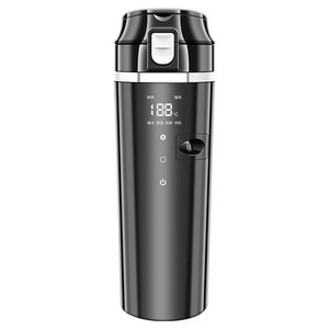 Smart Electric Water Heater 500ml <b>Touch</b> Control Heating For Car And Home Use - Product Image 5