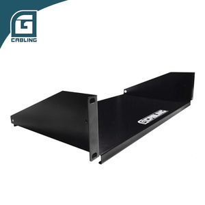 Gcabling Bandeja de gestión de cables de fibra óptica de <span class=keywords><strong>19</strong></span> pulgadas para oficina en casa, diseño para gestión de cables en <span class=keywords><strong>rack</strong></span> de centro de datos - Product Image 2