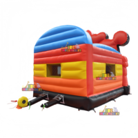 Château gonflable Mickey, trampoline gonflable, château gonflable pour saut, pour location commerciale, directement de l'usine