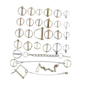 Hochwertige kunden spezifische Klemmen Plus Grip Clip Sicherheits rohr Lock Snapper Pin - Product Image 1