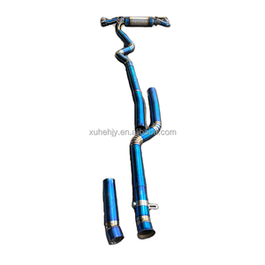 <span class=keywords><strong>Precio</strong></span> de fábrica Sistema Catback para <span class=keywords><strong>Bmw</strong></span> 4 Series F32 F33 F36 G22 418i <span class=keywords><strong>420i</strong></span> 425i 428i 430i B58 Tubo de escape con válvula de titanio - Product Image 5
