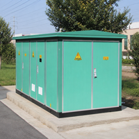 Transformador Trifásico Montado en Plataforma, Subestación en Caja para Exteriores, Estándar IEEE IEC, Fabricante de Transformadores