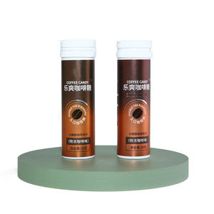 Bonbons durs sans sucre au goût de café classique innovants, saveurs comestibles, <span class=keywords><strong>xylitol</strong></span>, emballage en bouteille de 28 g, durée de conservation de 18 mois - Product Image 3