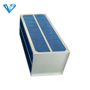 Échangeur de chaleur air-air de feuille d'aluminium hydrophile de flux transversal d'économie d'énergie d'air <span class=keywords><strong>frais</strong></span> de Shanghai Venttk - Product Image 5