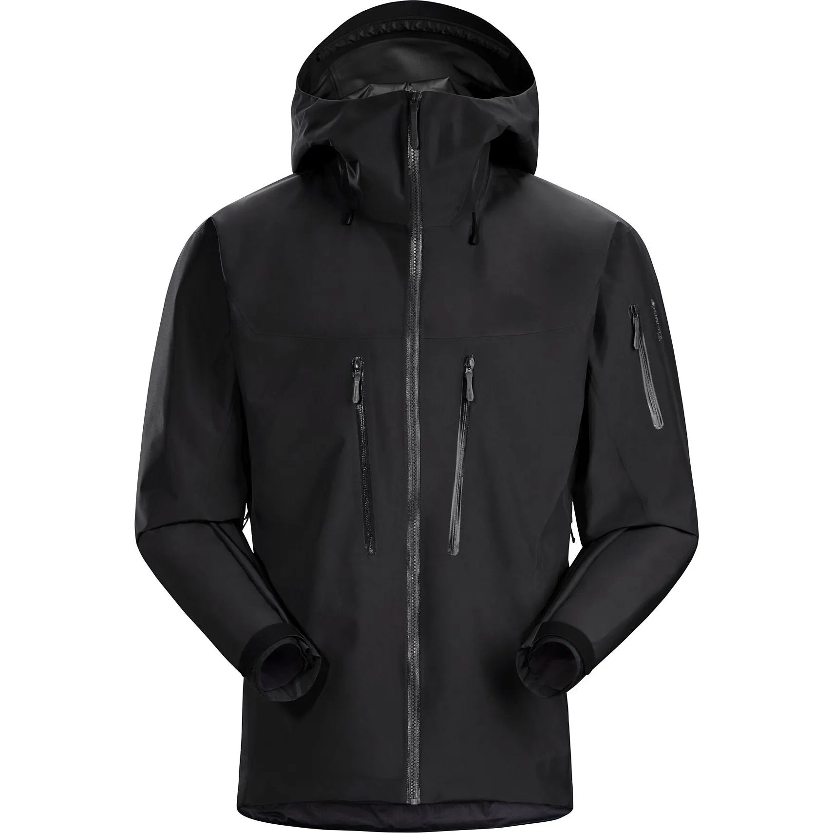 Jaket kasual pria jaket Hiking hitam 2024 tahan air Soft Shell bertudung kustom jaket penahan angin untuk pria
