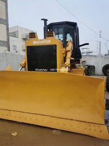 La excavadora Shantui SD22, fabricada en China y con buen rendimiento, es una máquina usada disponible para venta inmediata. - Product Image 2