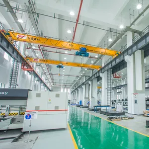 Ldo2.8ton 5ton 10ton cầu trục dầm đơn EOT hoist Crane Nhà cung cấp ban đầu tại Quảng Đông