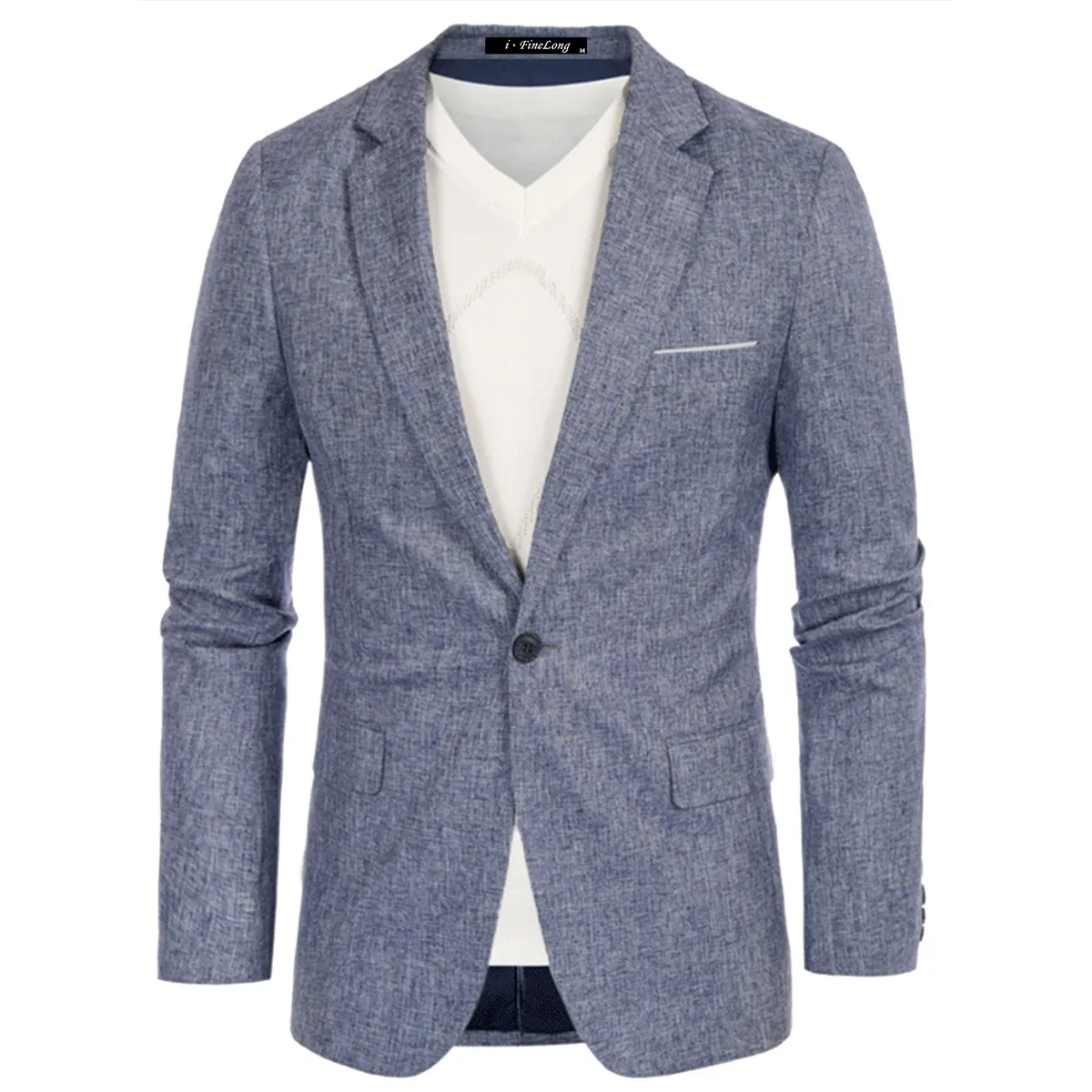 Hot Sale Wholesale Men's Suits & Blazer Slim Fit Leisure Blazer Business Coat men's formal suit clothing