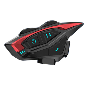 Radio bidirectionnelle casque intégral de moto casque d'équitation casque de moto intelligent casques à rabat interphone casque sans fil écouteurs - Product Image 1