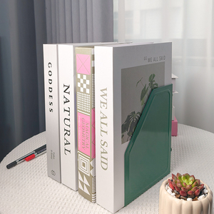 Có thể điều chỉnh kim loại kệ sách và khả năng mở rộng cuốn sách đứng cho văn phòng bàn dễ dàng truy cập bookends - Product Image 4