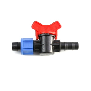16mm 20mm système d'irrigation, connecteurs de ruban d'égouttage en plastique et vannes de contrôle de tuyau - Product Image 2