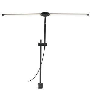 <span class=keywords><strong>Lampe</strong></span> <span class=keywords><strong>de</strong></span> <span class=keywords><strong>bureau</strong></span> LED <span class=keywords><strong>à</strong></span> clipser, double tête, moderne, flexible, en métal, avec télécommande filaire, pour lecture et dessin au <span class=keywords><strong>bureau</strong></span>, e-commerce transfrontalier - Product Image 5