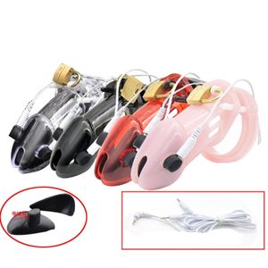 Cage de chasteté électrique pour homme, équipement de sexe, avec choc électrique, jouets sexuels pour hommes, CB6000 <span class=keywords><strong>CB6000S</strong></span> - Product Image 3