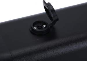 Комплект оператора двойных распашных ворот, 90 фунтов, автоматический и ручной выпуск для 13 футов, 882 фунтов на лист, современный дизайн - Product Image 6