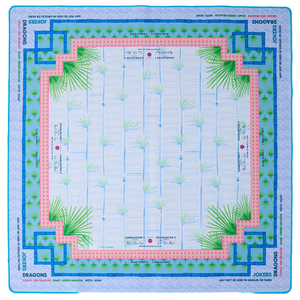 Alfombrilla de Mahjong Plegable de Goma <span class=keywords><strong>Lorelei</strong></span> en Tubo, Impermeable, Duradera, Transpirable, Portátil, Diseño Moderno para 4 Jugadores, Venta al Por Mayor - Product Image 1
