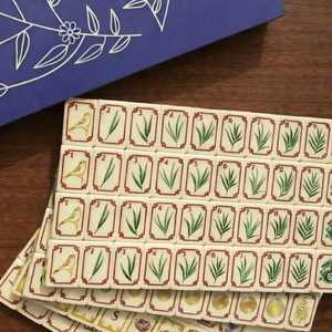 Jeu de Mahjong américain en acrylique double couche Four Winds, 160 tuiles gravées sur mesure, directement de l'usine, jeu de loisirs à domicile - Product Image 5