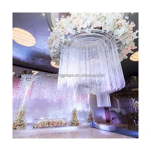Window Decorative Curtains Hanging Colorful Glitter Strings