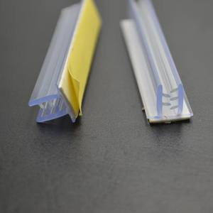 T-Shape presa veloce morbido PVC cartello titolare con nastro adesivo - Product Image 4