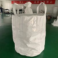 Hesheng 100% PP bolsa grande recubierta de plástico transpirable para 1000kg
