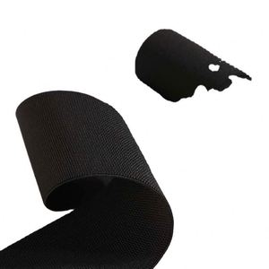 Factory Direct Black Grey Elastic Rubber Nylon Tape Suitable for Ergonomically Engineered Massage Belt - Product Image 6
