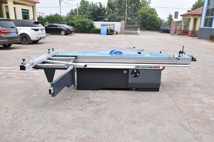 Máquinas de sierra múltiple: Sierra de mesa automática y mesa de fresado, máquina de carpintería multifunción con mesa deslizante automática - Product Image 4