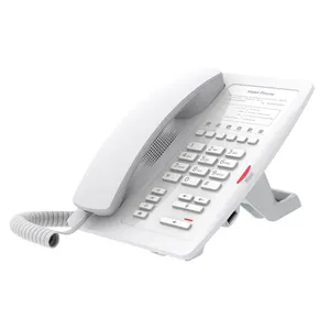 Hot sellFanvil H3 Hotel PoE IP Phone, professional New design high quality for hotel ,without LCD SIP Phone (white or Black)