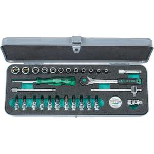 ชุดซ็อกเก็ต29-3010-M Heyco, 1/4 ", 29ชิ้น - Product Image 1