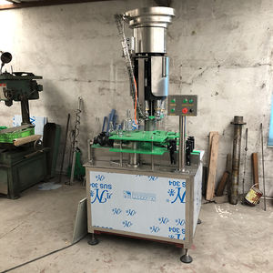 Fabricant de machines à boucher les bouteilles de vin de type rotatif / Machine à boucher les capsules métalliques - Product Image 5