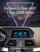 Autoradio Linux 7 pouces pour Mercedes Benz Classe E W207 C207 A207 avec écran tactile USB CarPlay