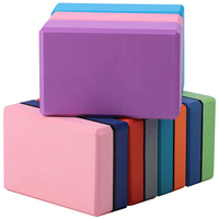Vente chaude Soutien Briques de Yoga EVA Mousse Bloc de Bloc de Yoga de Yoga Pilates