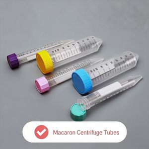 ट्यूब कंटीकल 1.5 एमएल/50 मिली क्षमता वाली ब्लू पीपी सामग्री के लिए स्क्रू कैप के साथ स्क्रू कैप के साथ निः शुल्क नमूना प्रयोगशाला - Product Image 4