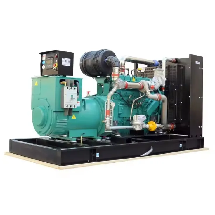 Natural gas whole home generator natural gas generator power plant 150KW