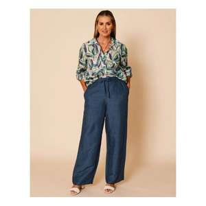 Pantalones de cintura alta para mujer, diseñados para favorecer el movimiento natural, con tela suave y transpirable, ideales para la oficina durante todo el día. - Product Image 5